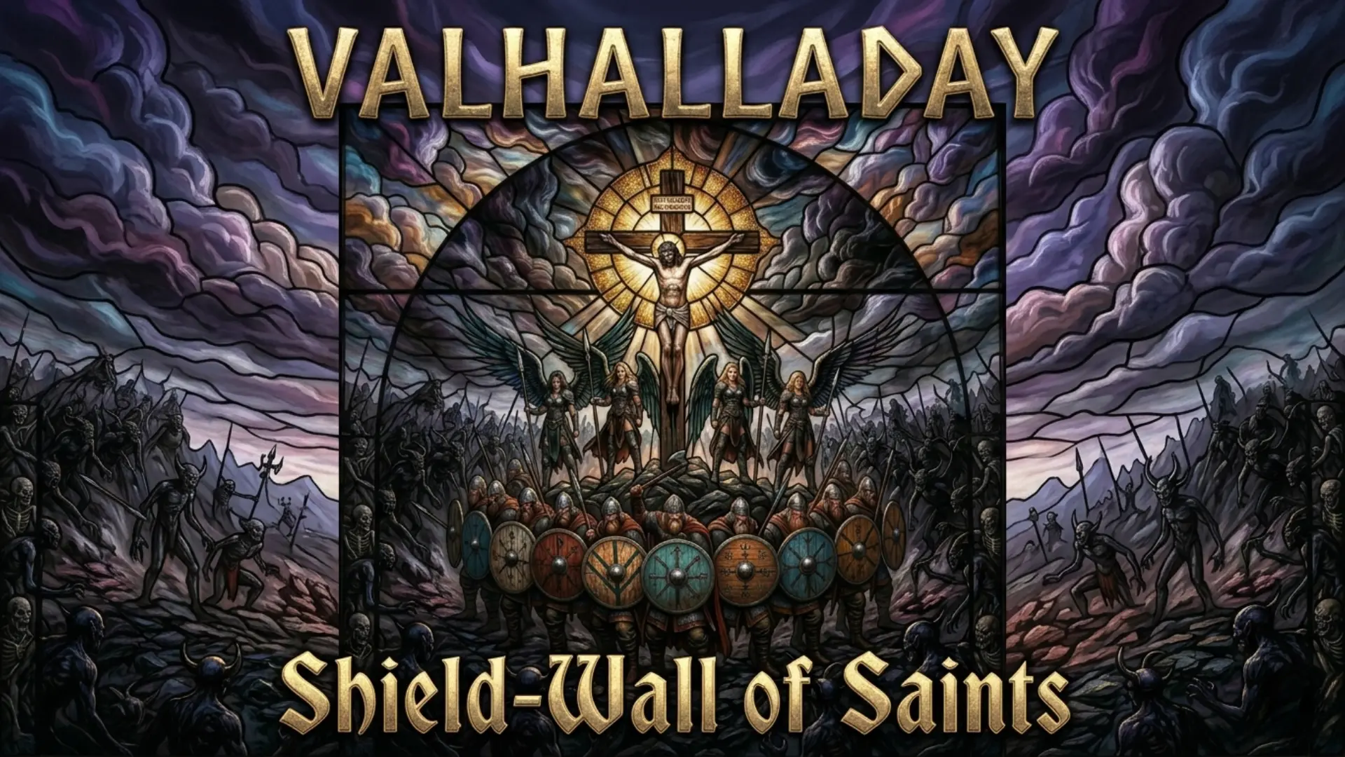 Shield-Wall of Saints