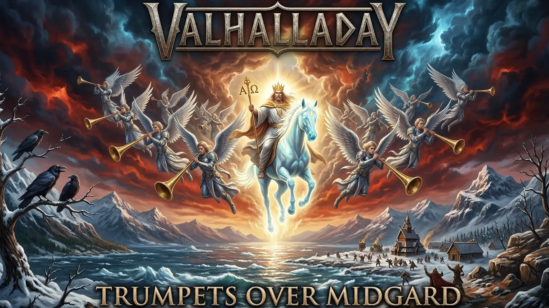 Trumpets Over Midgard