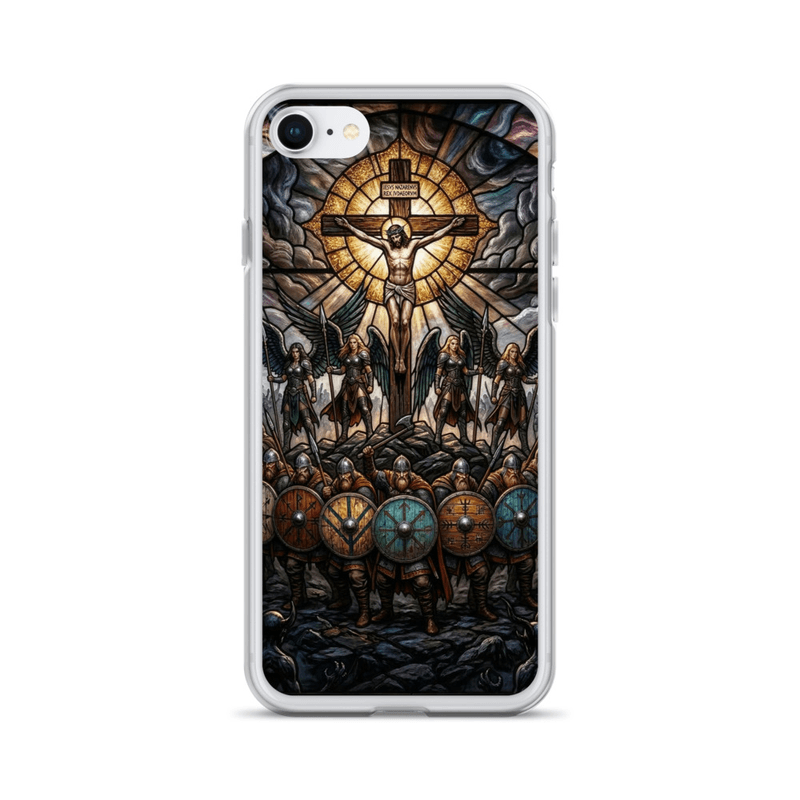 Shield-Wall of Saints Clear Case for iPhone®
