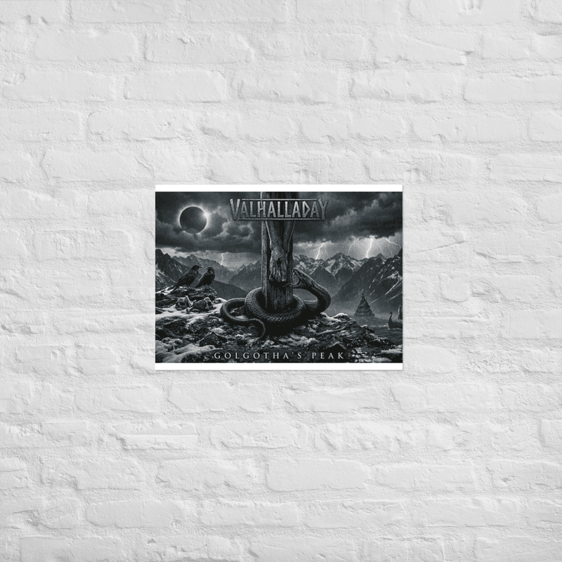 Golgotha's Hill Poster