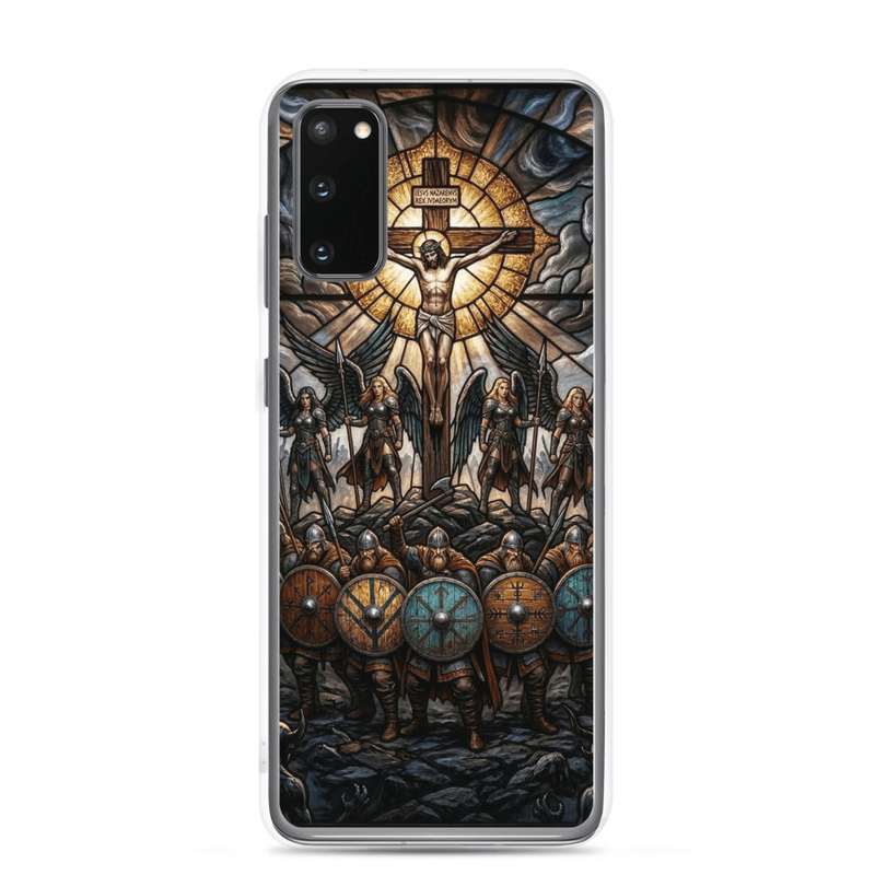 Shield-Wall of Saints Clear Case for Samsung®