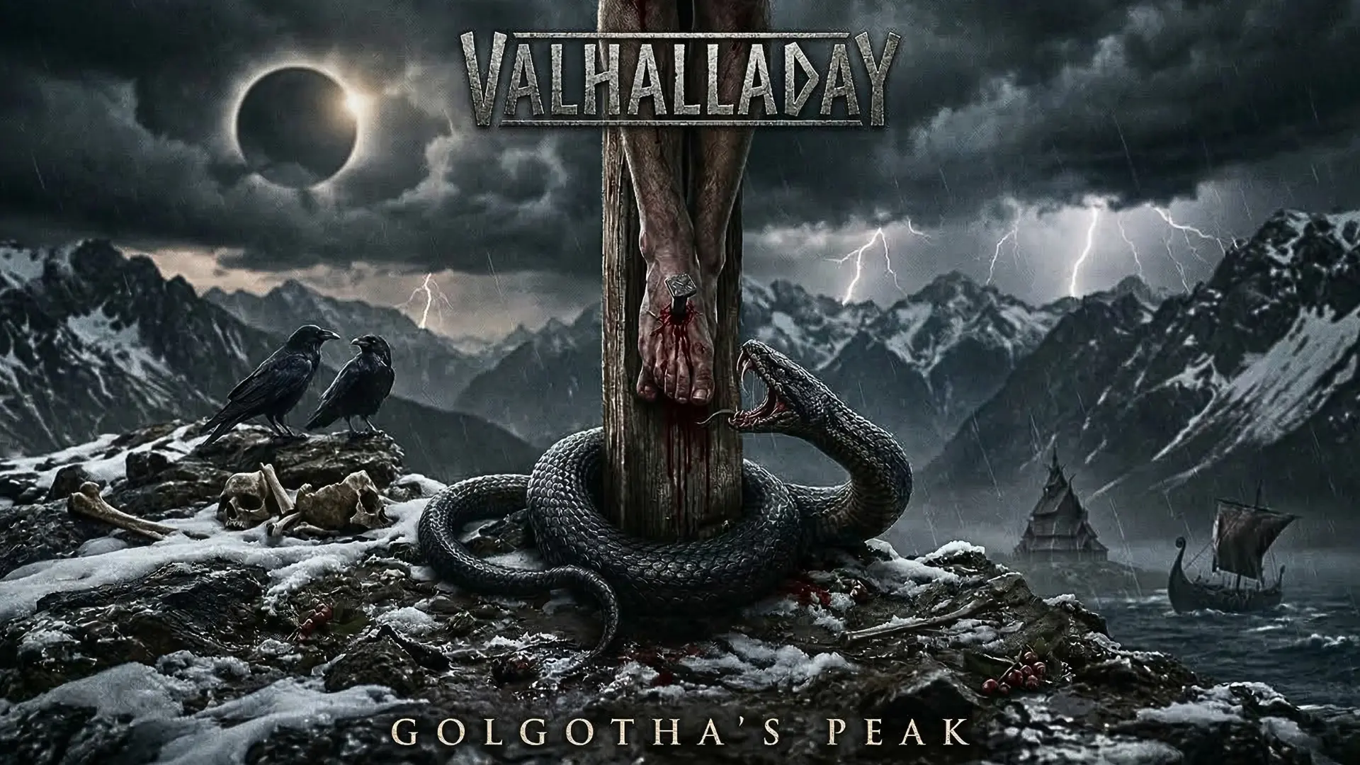 Golgotha's Peak